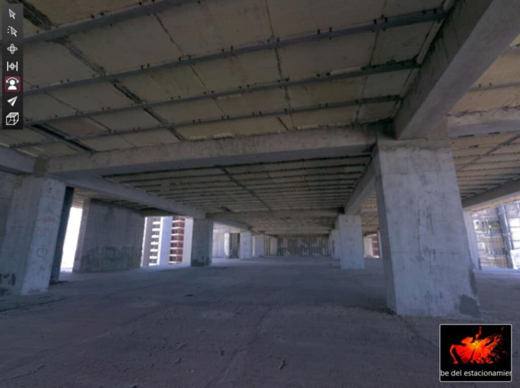 Escaneo de edificios