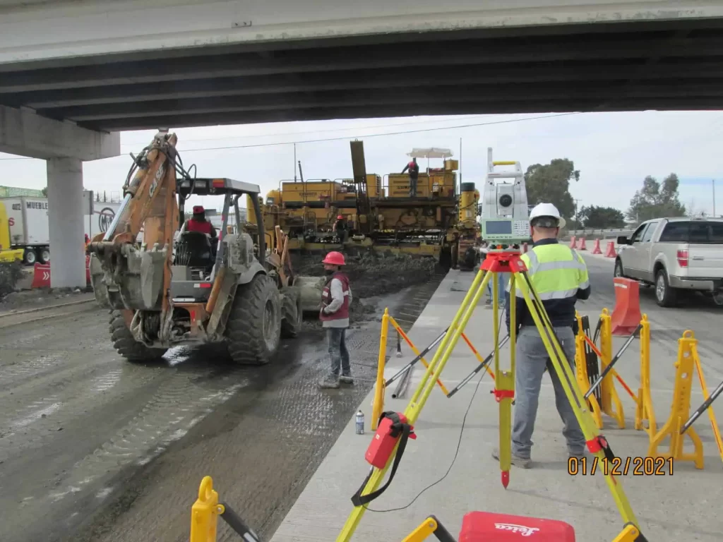 Asistencia topográfica en construcción 3D