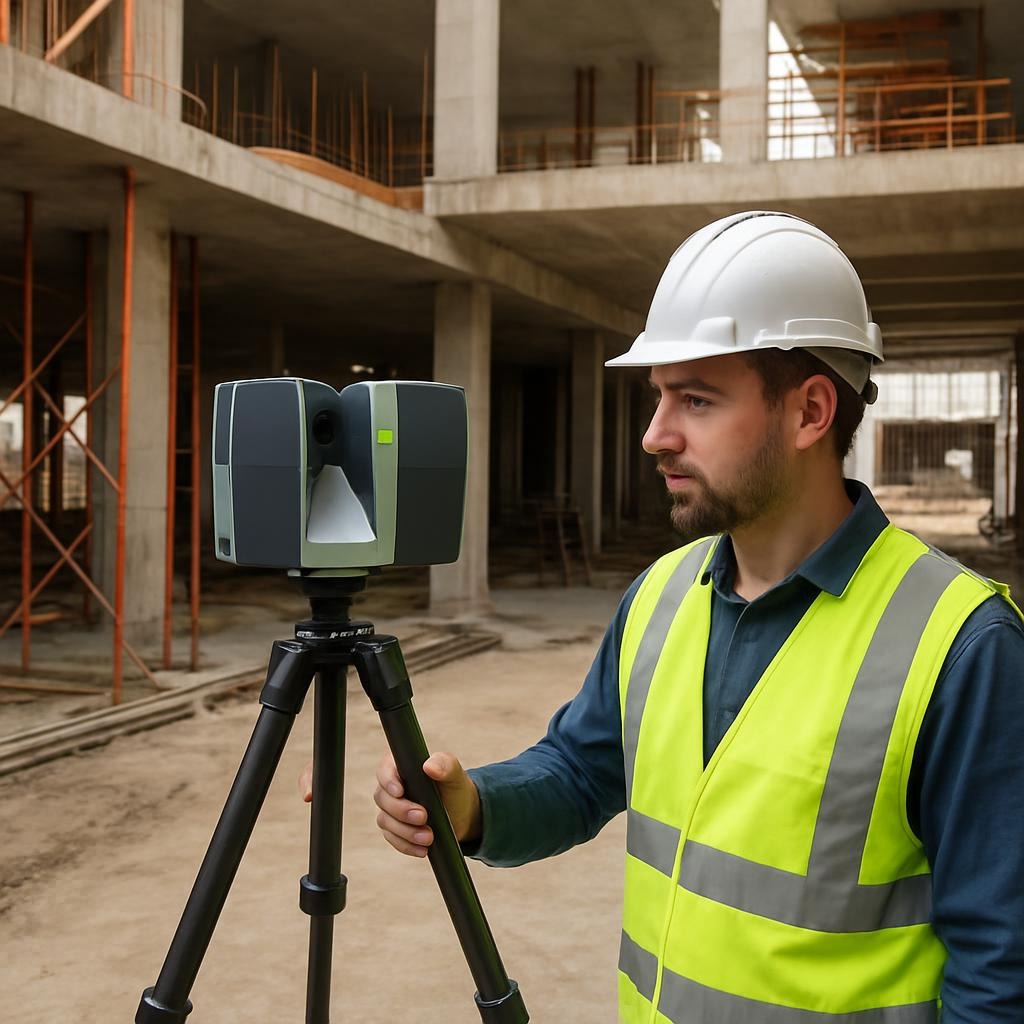 escaneo láser terrestre obra civil Hermosillo